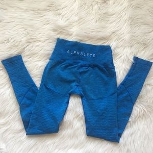 2018 Revival Legging Atlantic Blue Small